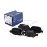 TOMEX Brakes Bremsbelagsatz, Scheibenbremse
